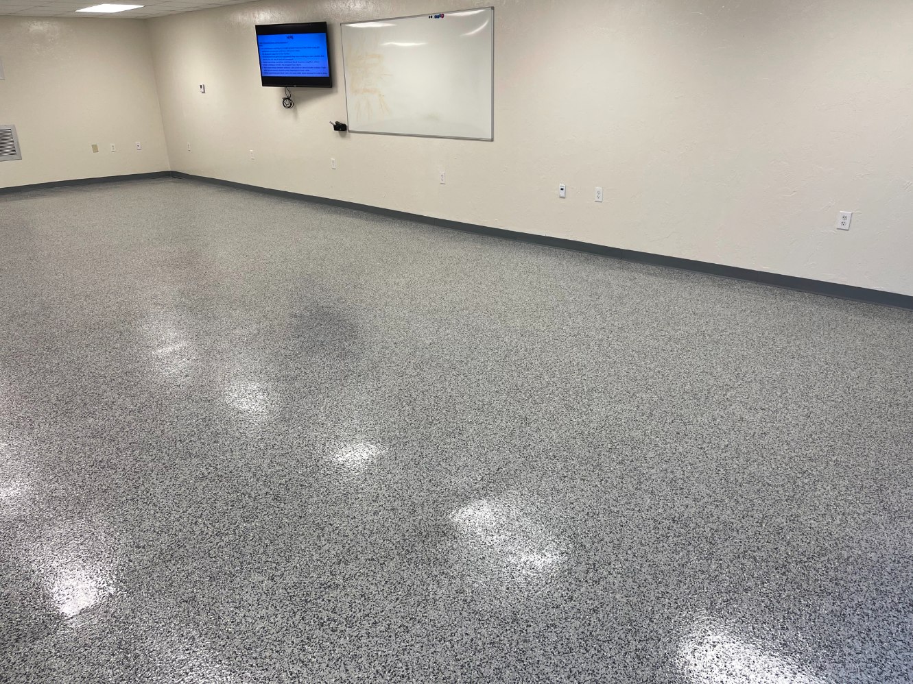 Project Gallery - B & T Floor Coatings